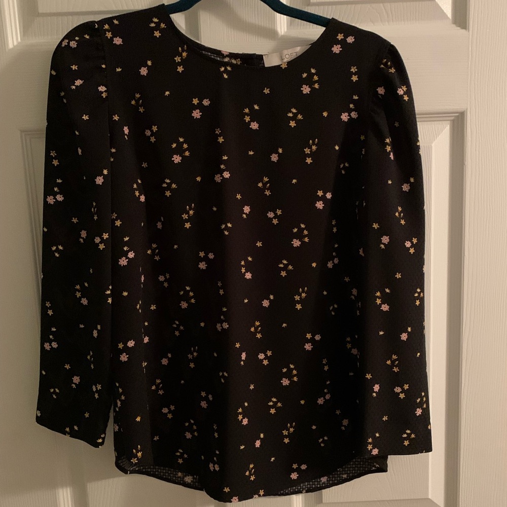 LOFT blouse